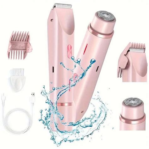 Bikini Trimmer And Shaver Kit For Women In Wet Dry Electric Body Hair Trimmer Facial Hair