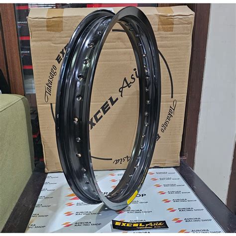 Jual Velg Takasago Excel Asia X Hole Black Shopee Indonesia