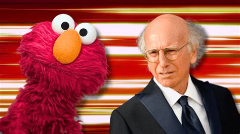 Elmo Gets Strangled On Live TV By Larry David