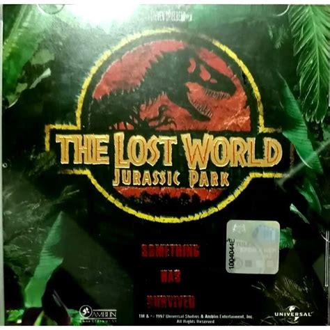 Dvd Jurassic Park 2 The Lost World Shopee Malaysia