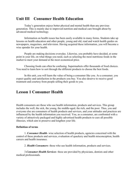 Evaluating Health Information Products And Services