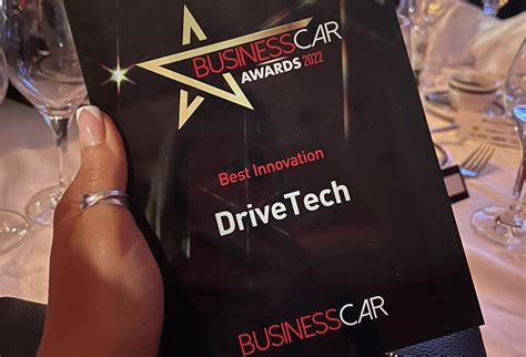 Drivetech Wins Industry Award for Innovation | Drivetech Corporate