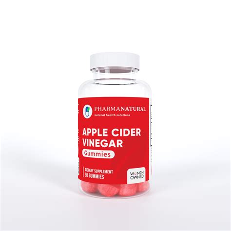 Apple Cider Vinegar 30 Gummies Pharma Natural