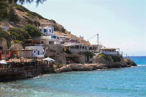 Matala I Gortyna Rezerwacja Wycieczek Hotelu Samochodu Na Krecie