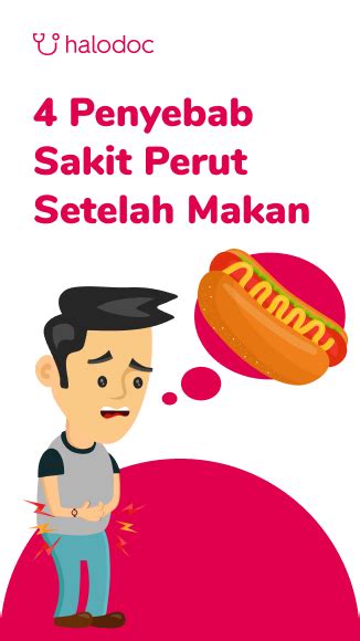 Jangan Panik Ini Cara Mengatasi Sakit Perut Setelah Makan