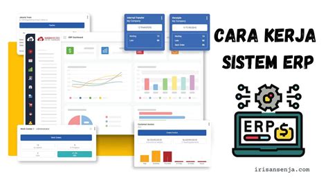 Pengertian Sistem Erp Dan Manfaatnya Bagi Perusahaan