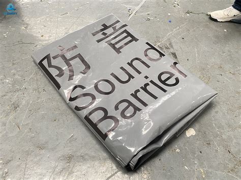 Pvc Flame Retradant Sound Barrier Sheet Buy Sound Barrier Sheet 防音