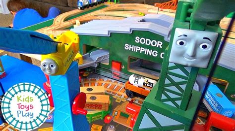 Thomas And Friends Season 21 New Crane On The Dock Thomas And