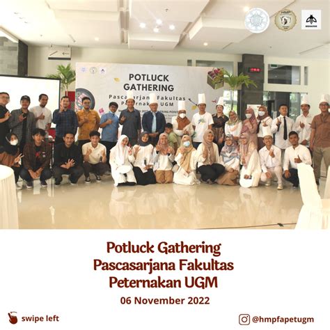 Kegiatan Potluck Gathering Pascasarjana Fakultas Peternakan Universitas