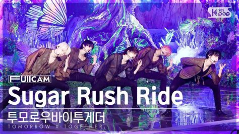 안방1열 풀캠4K 투모로우바이투게더 INTRO Sugar Rush Ride TXT FullCam SBS