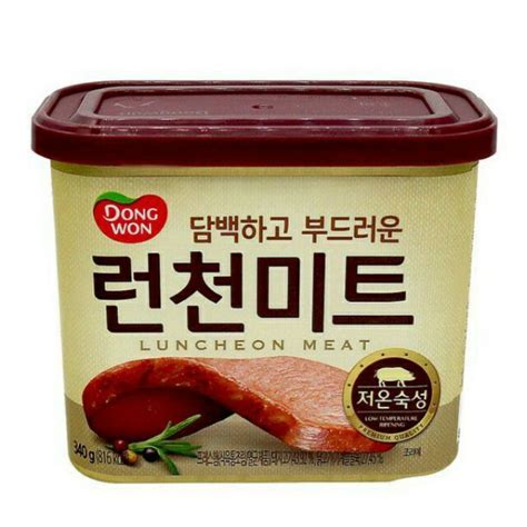 Dongwon Korean Luncheon Meat G Shopee Philippines