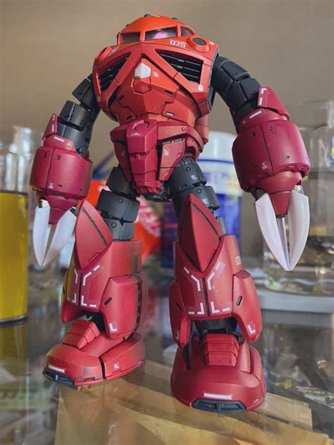 Rg シャア専用 ズゴック｜とーまさんのガンプラ作品｜gunsta（ガンスタ）