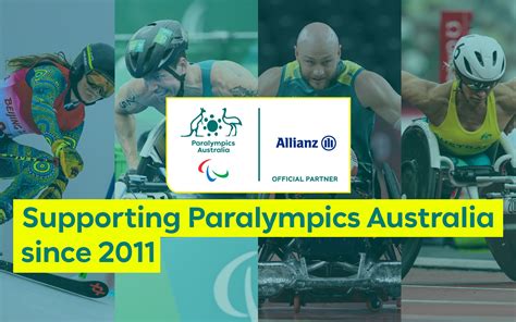 Allianz Australia And Paralympics Australia Renew Enduring Partnership