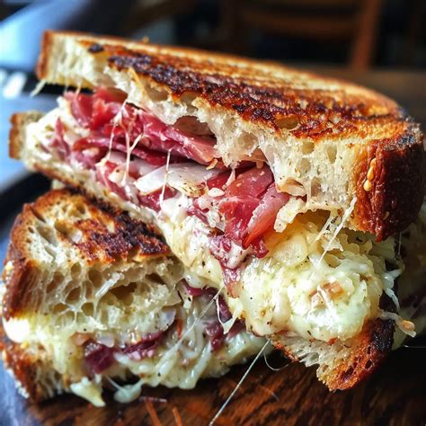 Classic Reuben Sandwich Recipe - Recipes Time