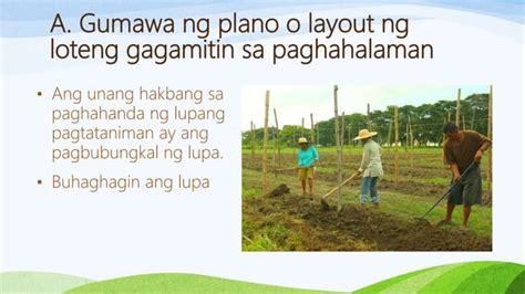 Epp 5 Agri Paghahanda Sa Lupang Pagtataniman Ppt