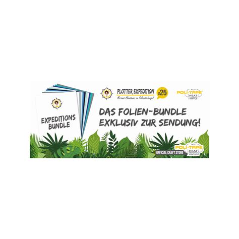 POLI TAPE PLOTTEREXPEDITION 25 Folienbundle Hundlinger Bürotechnik