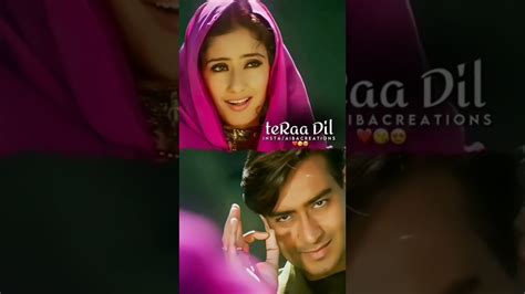 Ajay Devgan L Mera Dil Ab Pass Hai Tere L Ajay Devgan Movie Song