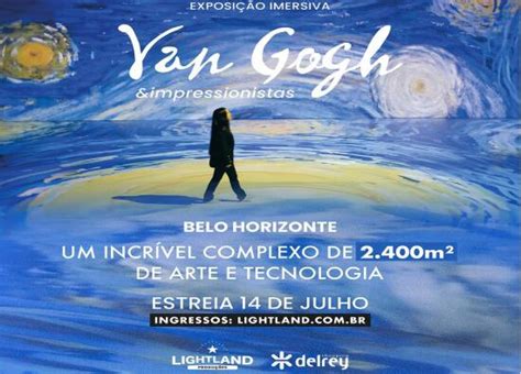 Exposição Imersiva Van Gogh Impressionistas Portal Oficial de Belo