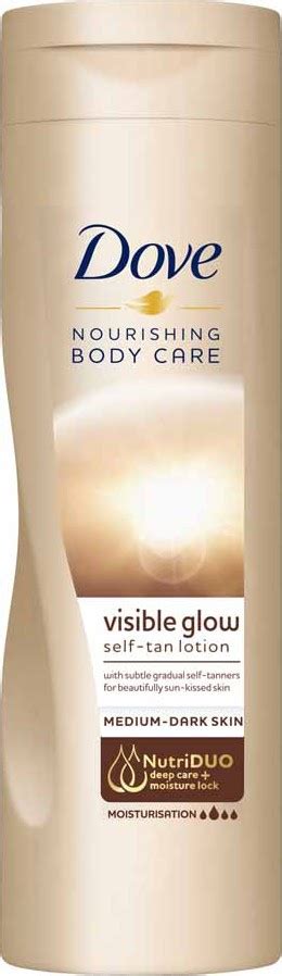 Dove Body Love Care Visible Glow Self Tan Lotion Samoopalovac