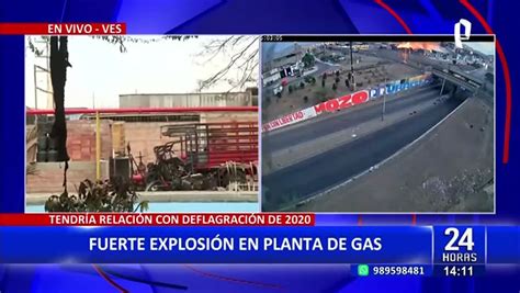 Ves Clausuran Empresa De Gas Clandestina Tras Fuerte Explosi N Dentro