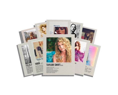 Taylor Swift Album Puzzle Collection – Tuchny Puzzles