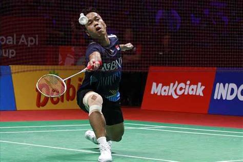 Ginting Mundur Dari Korea Open Koran Jakarta