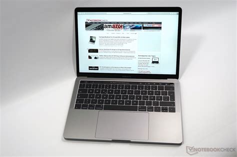 Apple Macbook Pro Late Ghz I Touch Bar Notebook Review