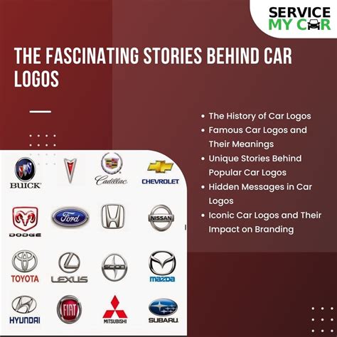 The Fascinating Stories Behind Car Logos Atoallinks