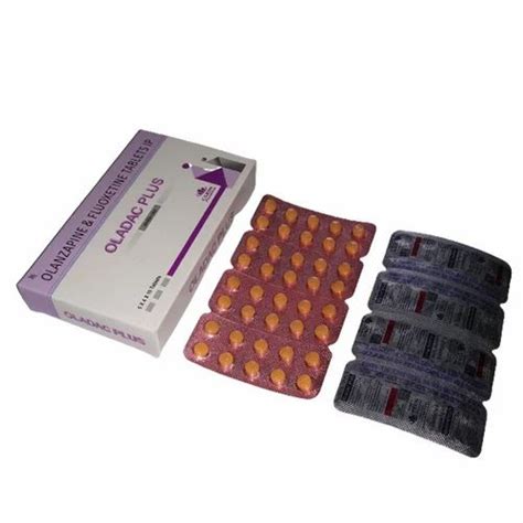 5mg Olanzapine Fluoxetine 20 Mg Tablets IP At Rs 1200 Box