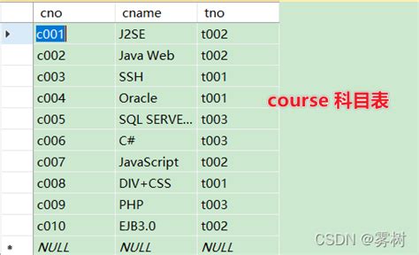 Sql查询数据之多表（关联）查询sql两个表关联查询 Csdn博客