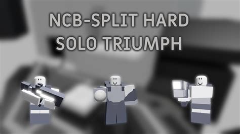 Ncb Split Hard Mode Solo Triumph Critical Tower Defense Youtube