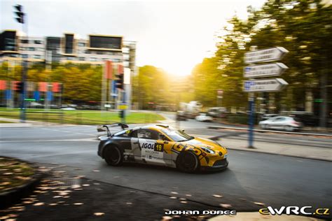 Fontalba Grégory Hermet Stéphan Alpine A110 Rally RGT Critérium