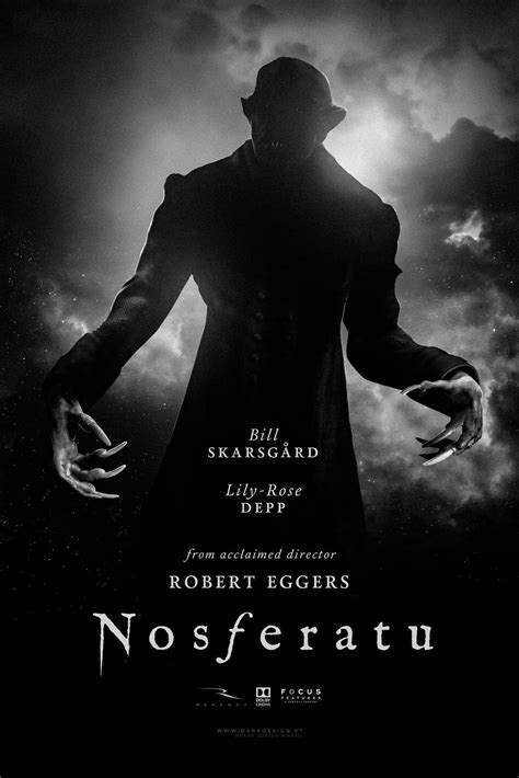 Nosferatu 2024 Poster Making - Riley Zoya