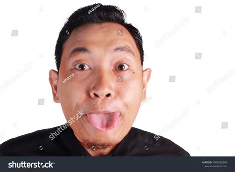 Photo Image Funny Asian Man Mocking Stock Photo 1006038298 Shutterstock