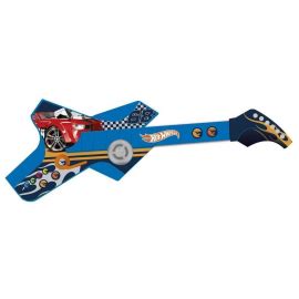 Hot Wheels Guitarra Radical Touch Fun Brincasa