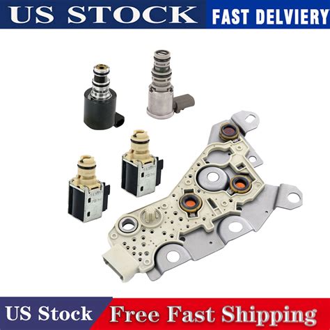 T E T E T E Transmission Solenoids Kit For Gm Chevy On Epc