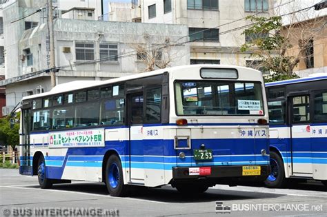 Okinawa Bus Mitsubishi Fuso Aero Star Bus Interchange