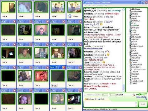 Camfrog Video Chat 41 Yeni Sürüm Program Download Team