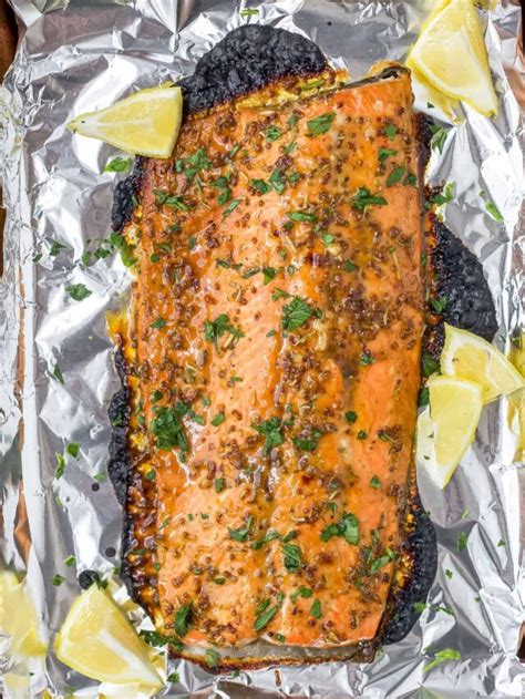 Dijon Maple Glazed Salmon Joyful Healthy Eats