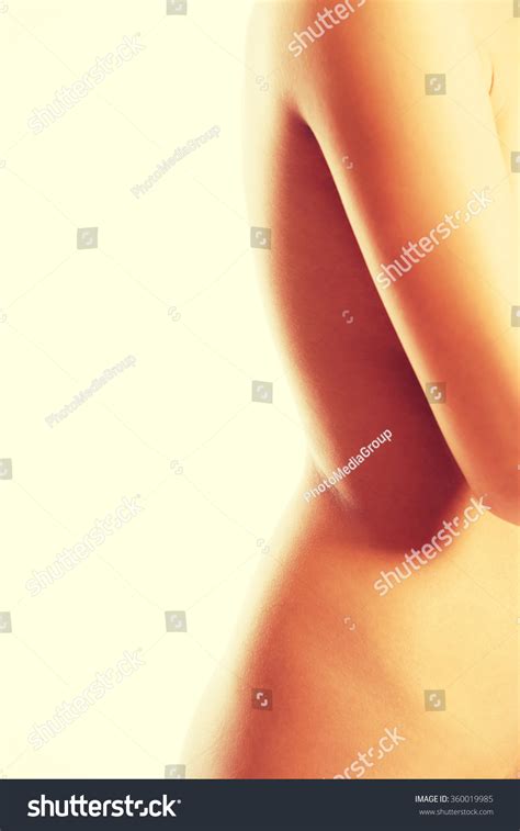 Beautiful Naked Slim Womans Body Stock Photo Shutterstock