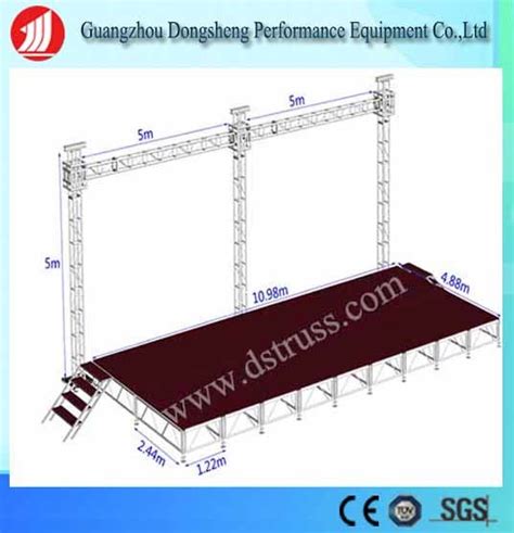 2017top Section Background Performance Exhibition Lighting Stage Screw