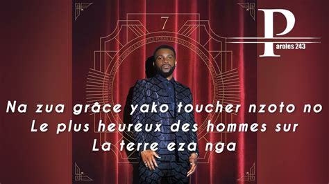 Fally Ipupa Marlène Paroles Lyrics Youtube