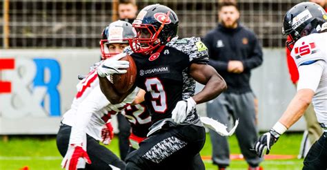 Lamar Hall Auch 2018 Bei Den Canes Saarland Hurricanes