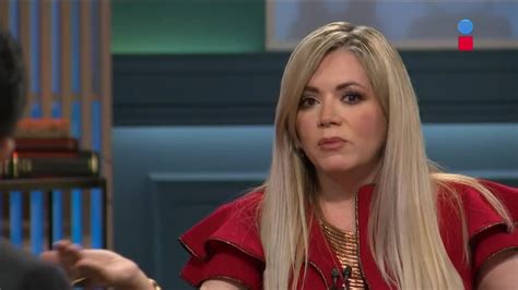 Aranza revela por primera vez lo que vivió con Sergio Andrade Gloria