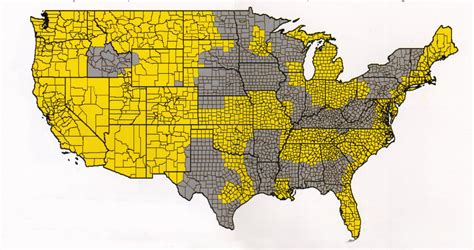 Sprint Coverage Map Of Us United States Map