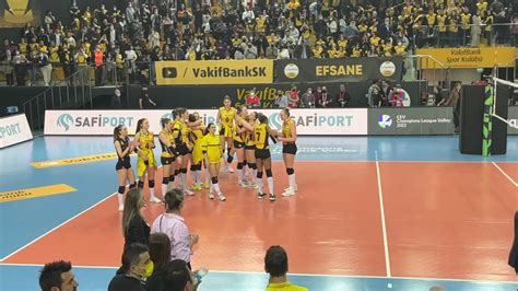 Voleybolun Sesi On Twitter Vak Fbank Fenerbah E Opet Ma N N En