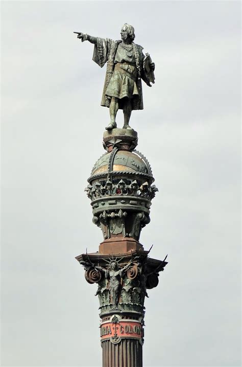 File:Monument Christophe Colomb, Barcelone.jpg - Wikimedia Commons