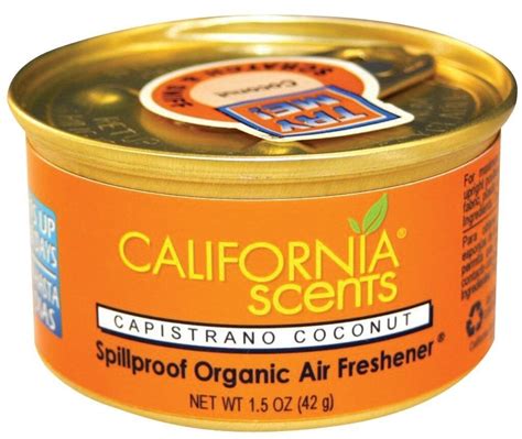 Original California Scents Spillproof Organic Air Freshener