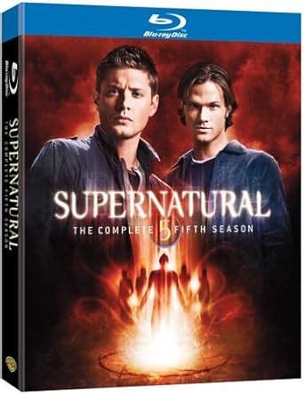 Supernatural The Complete Fifth Season Limited Collector S Edition