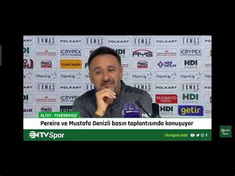 Vitor Pereira Kuzey Ekspres Gazetesi Kamil Anahar A G L Yor Youtube